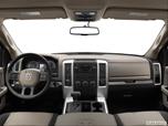2012 Ram 1500 Quad Cab Dashboard, center console, gear shifter view photo